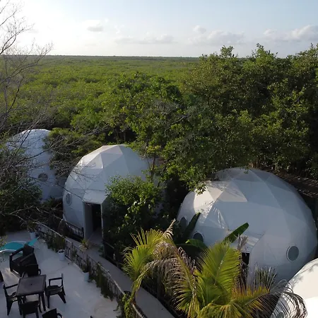 Glamping Tulum With Private Mini Pool Hotel