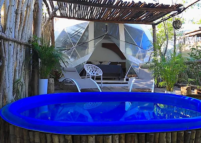 Luxury tent Glamping With Private Mini Pool *
