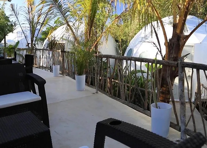 Glamping With Private Mini Pool Luxury tent