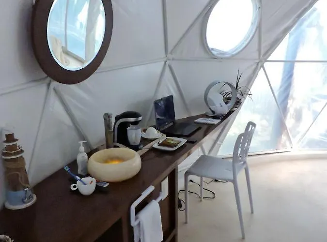 Glamping With Private Mini Pool Luxury tent