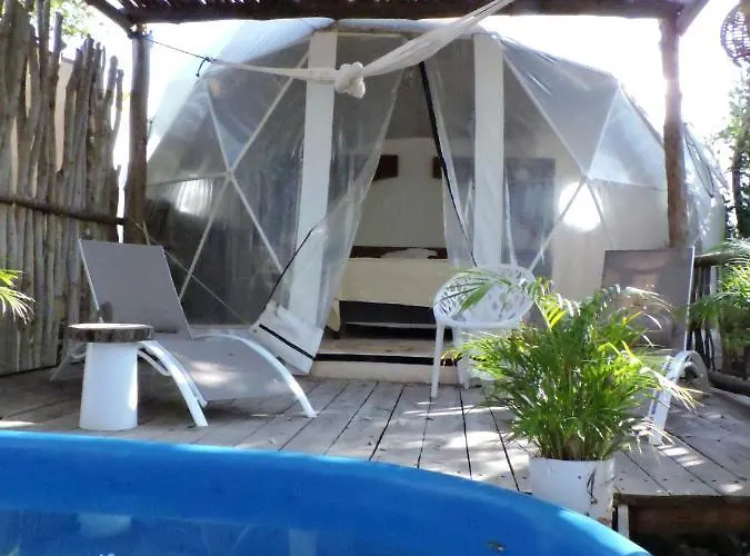 Glamping With Private Mini Pool