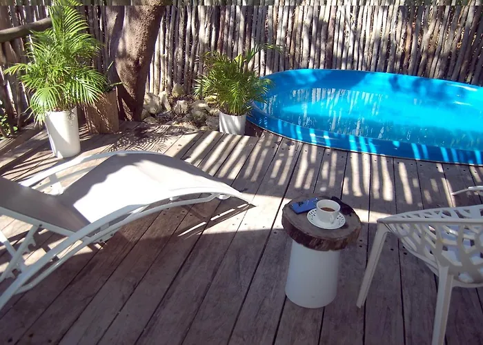 Luxury tent Glamping With Private Mini Pool
