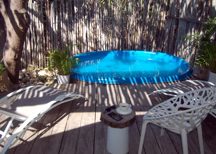 Glamping With Private Mini Pool *