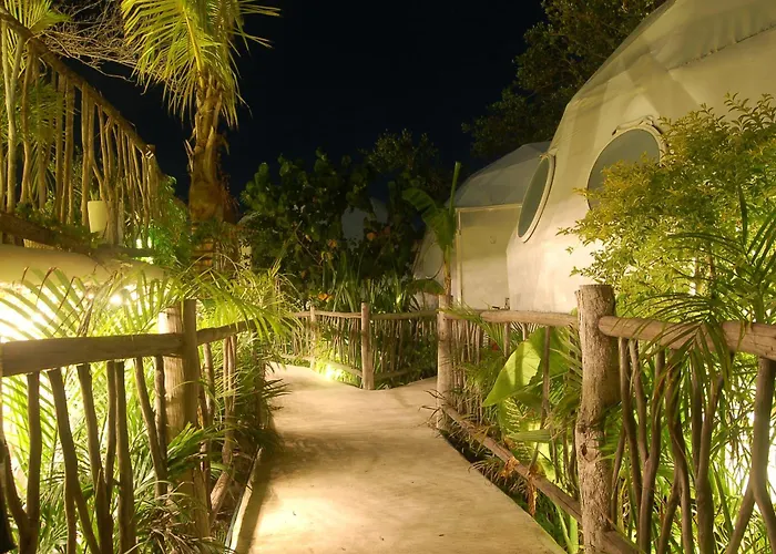 Luxury tent Glamping With Private Mini Pool